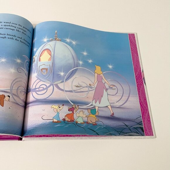 5 Disney Enchanted Moments Princess Books Little Mermaid Beauty and the Beast - Picture 14 of 15